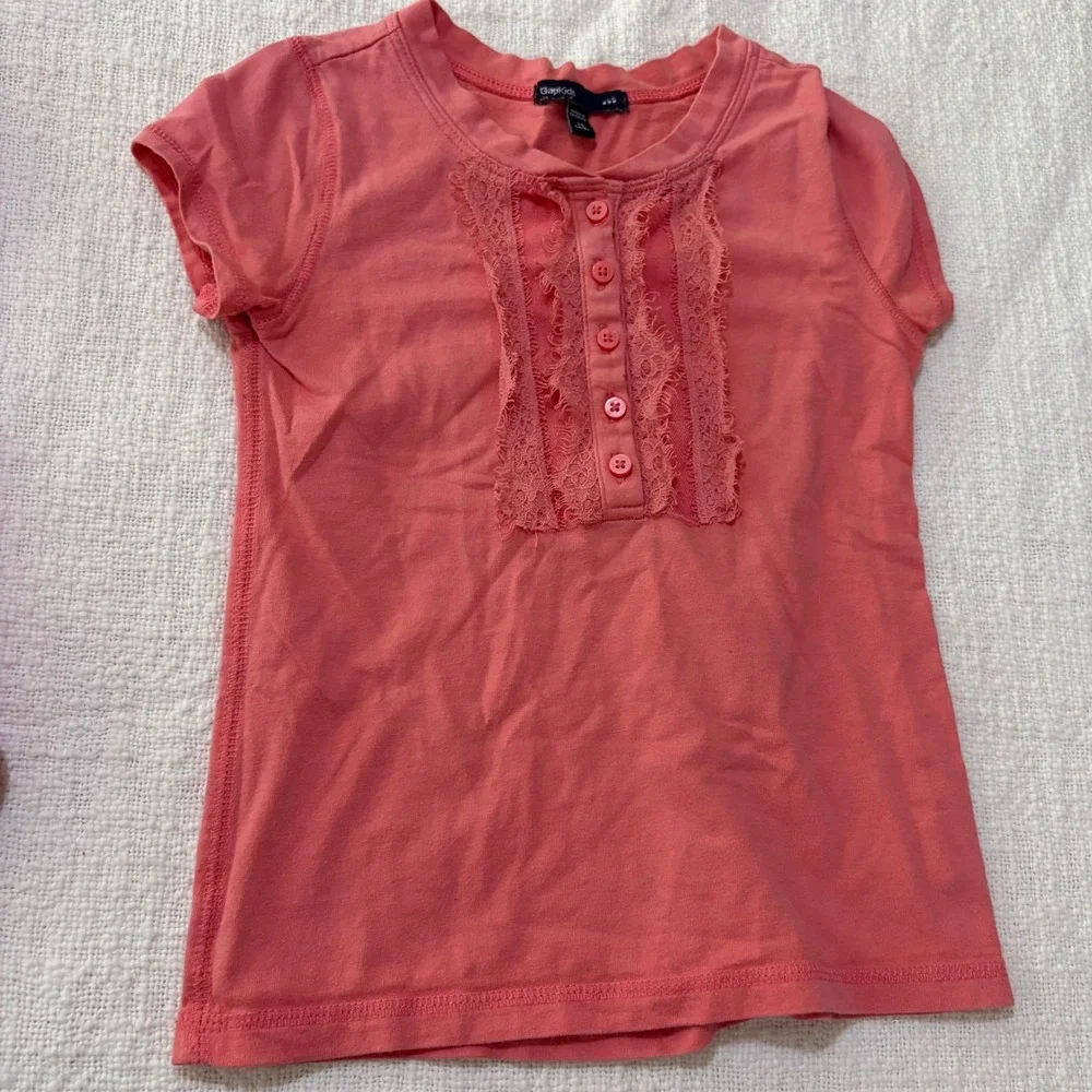 Gap Kids Girls Clothing Lot Size 4 5 XS Dresses Hoodie Top 5 Piece Set